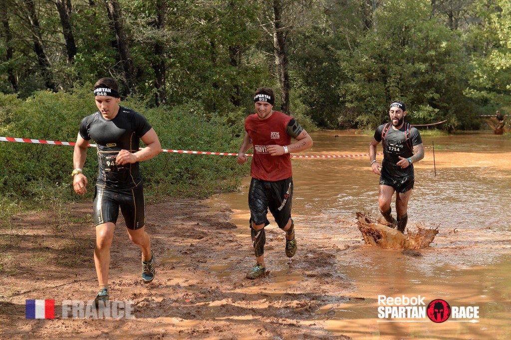 Que d'eau - Photo Spartan Race