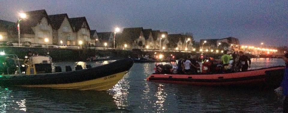 C'est parti pour la vague élite.