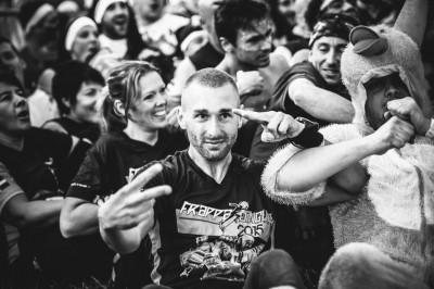 Avec Richard Dupupet, au départ. 