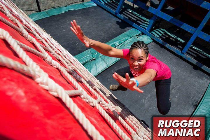 RuggedManiac Trampoline