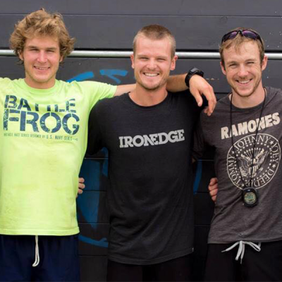 Ryan Atkins, Matt Murphy, Jonathan Albon