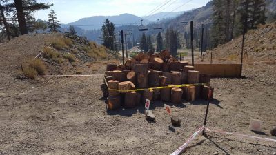 Les rondins à porter