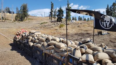 Les sacs de sable à porter