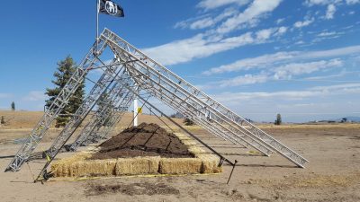 Un obstacle pour les bras 