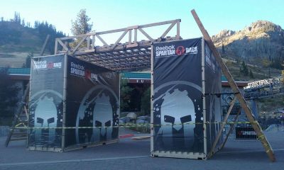 Le traditionnel franchissement haut