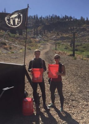 Le terrible porté de gravier