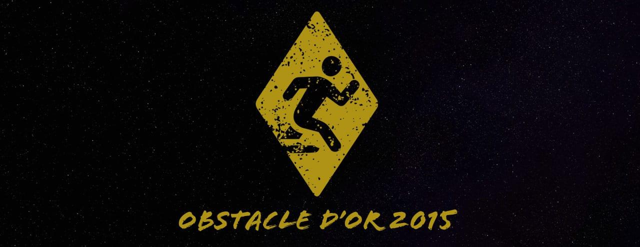 Obstacles d'OR 2015